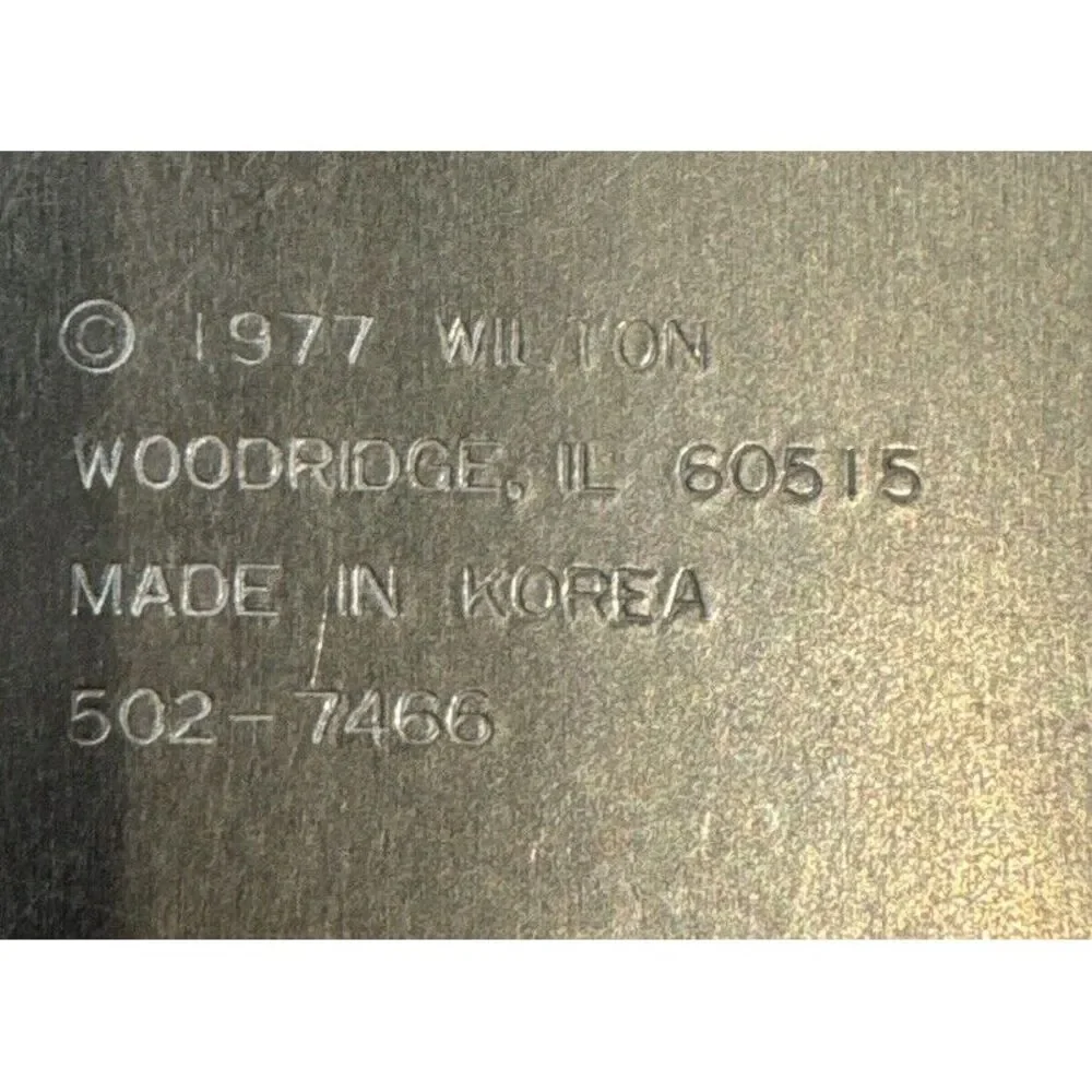 Wilton Cake Pans Book Bible 502-7466‎ Baking Vintage 1977